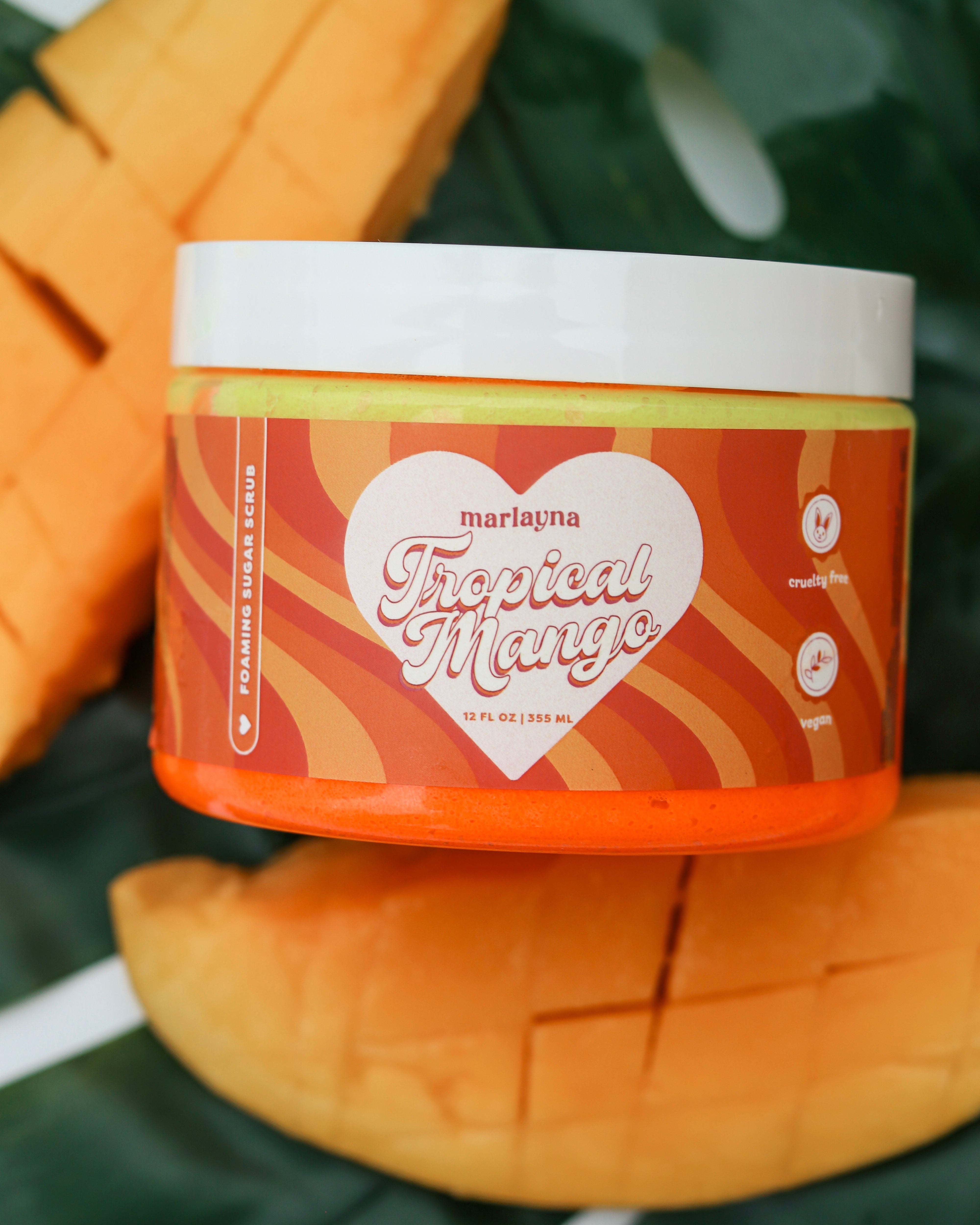 Tropical Mango Body Scrub