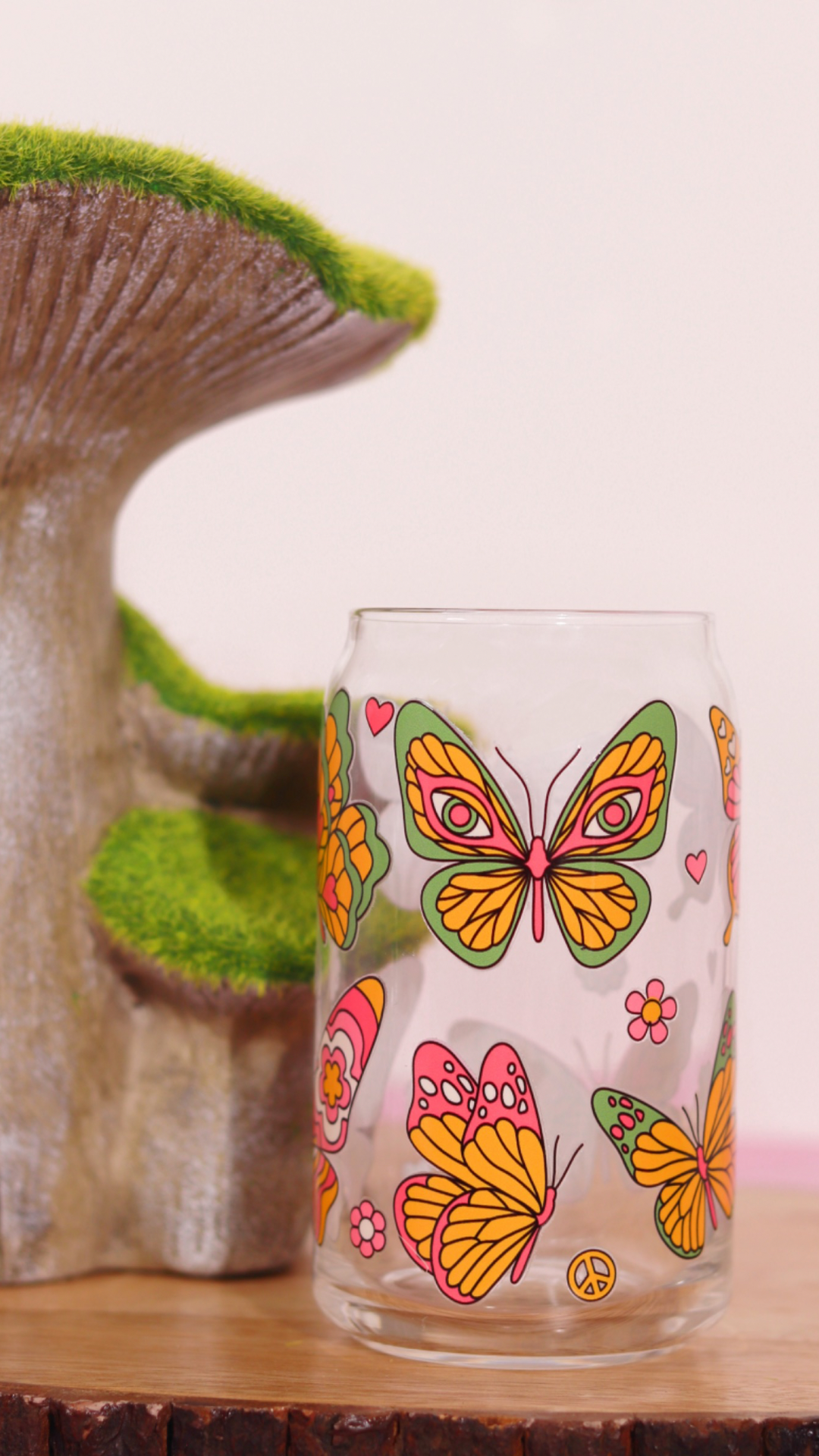 Butterfly Cup