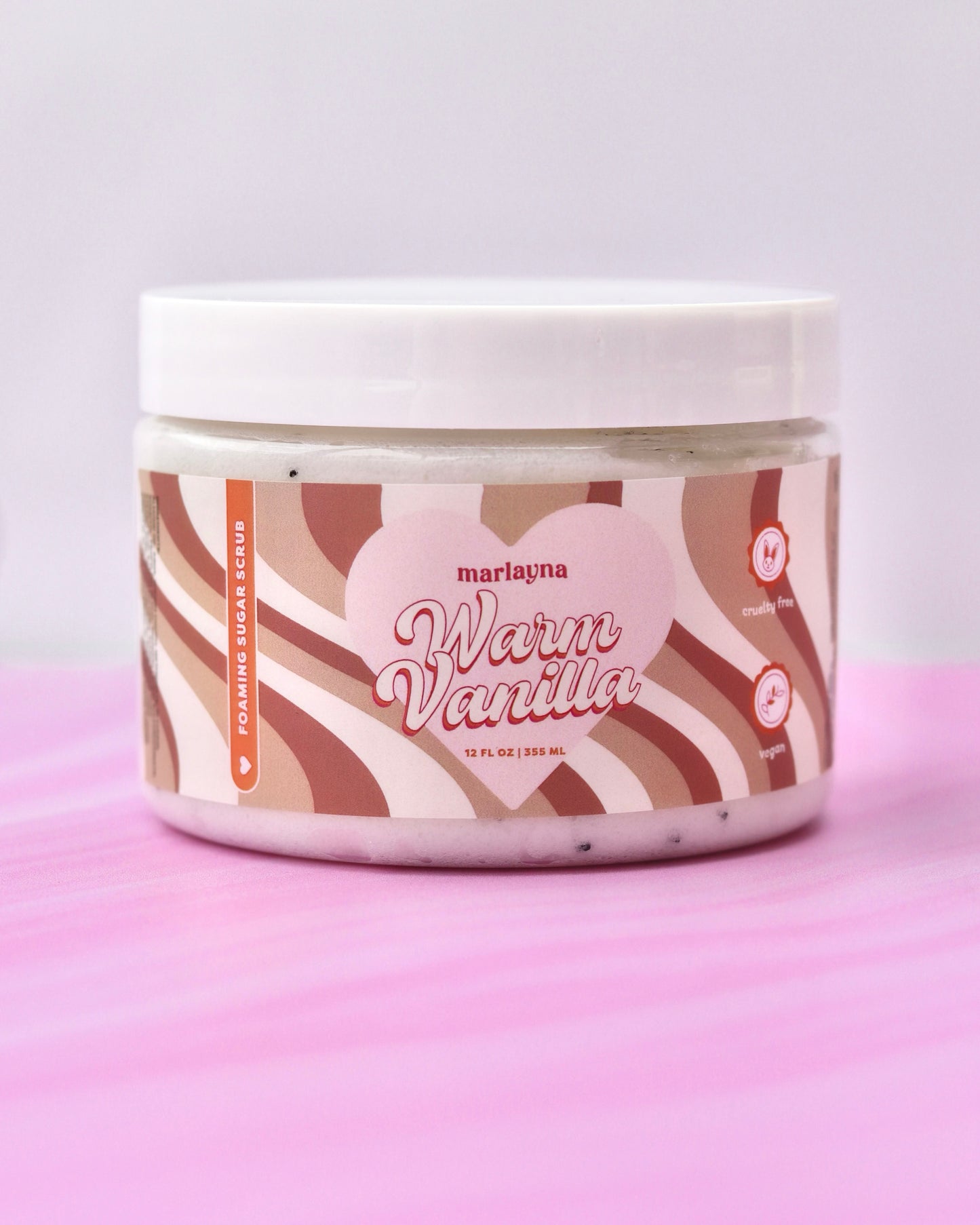 Warm Vanilla Body Scrub