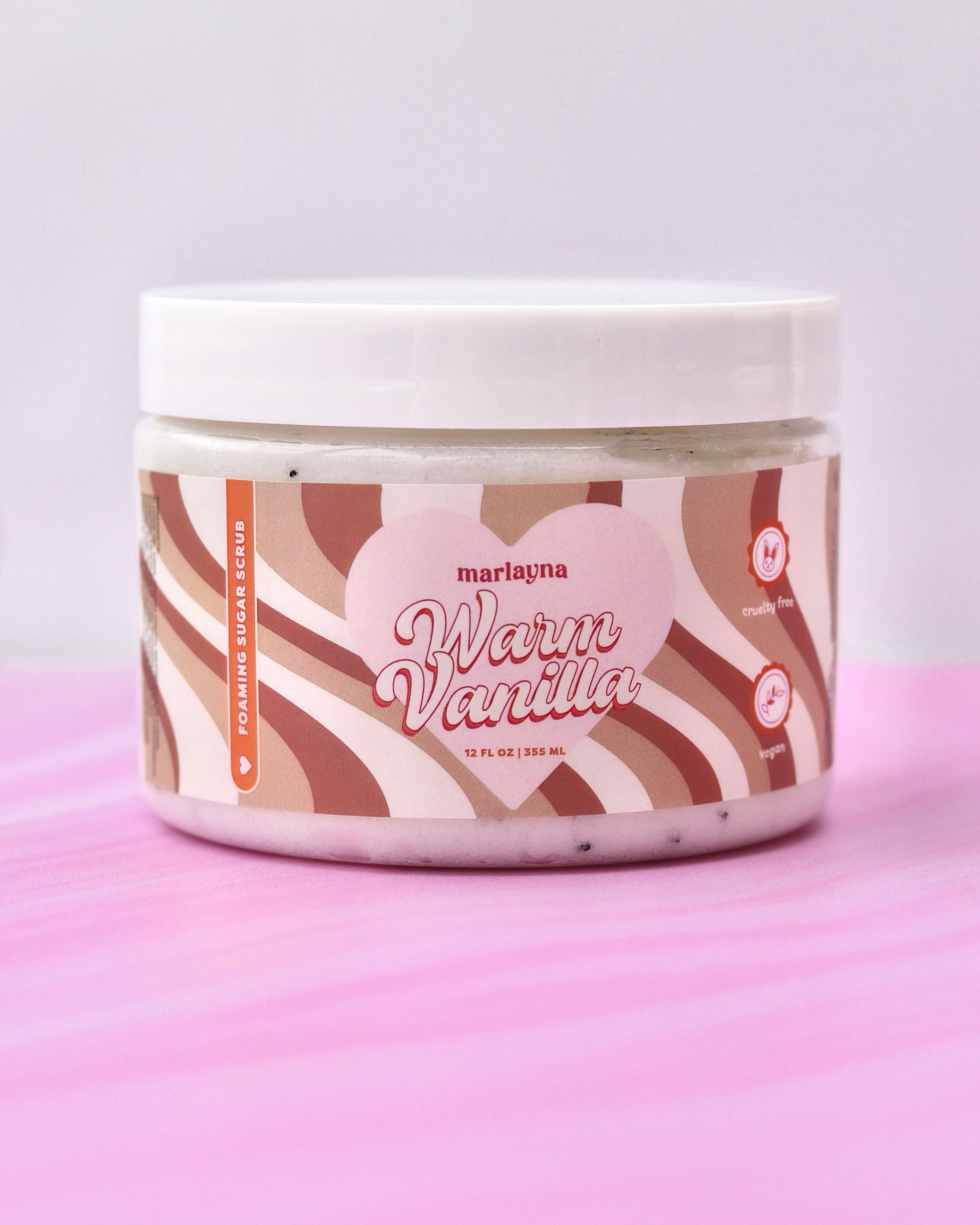 Warm Vanilla Body Scrub
