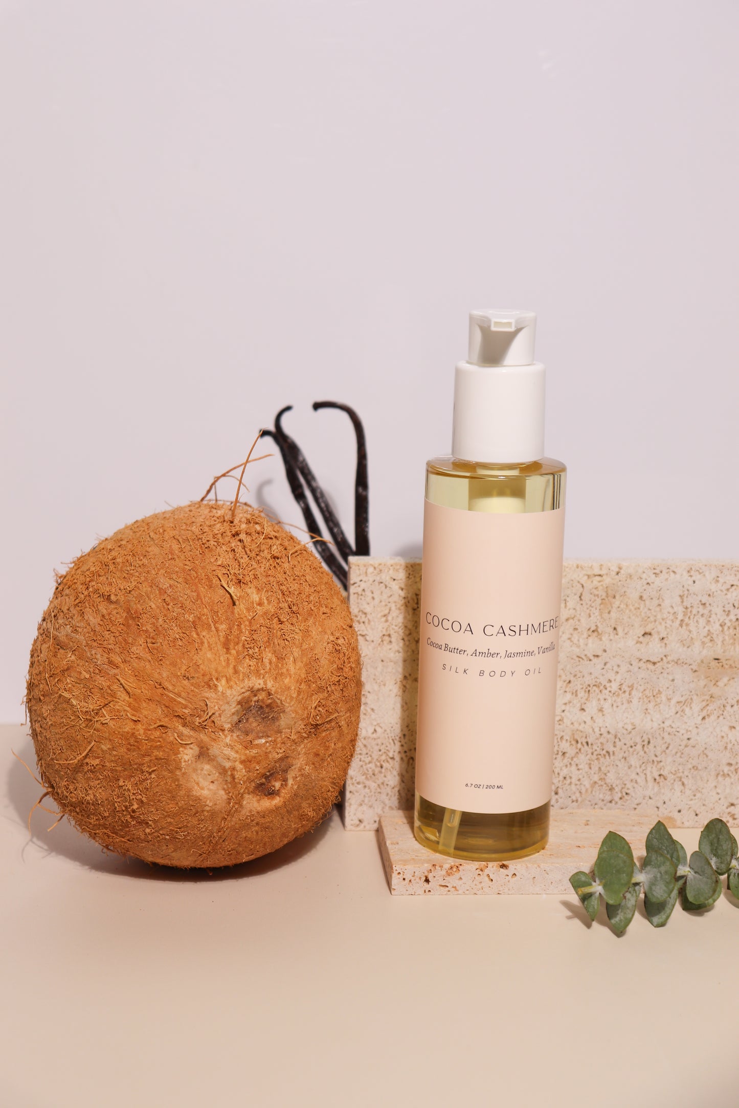 Cocoa Cashmere Silk Body Oil