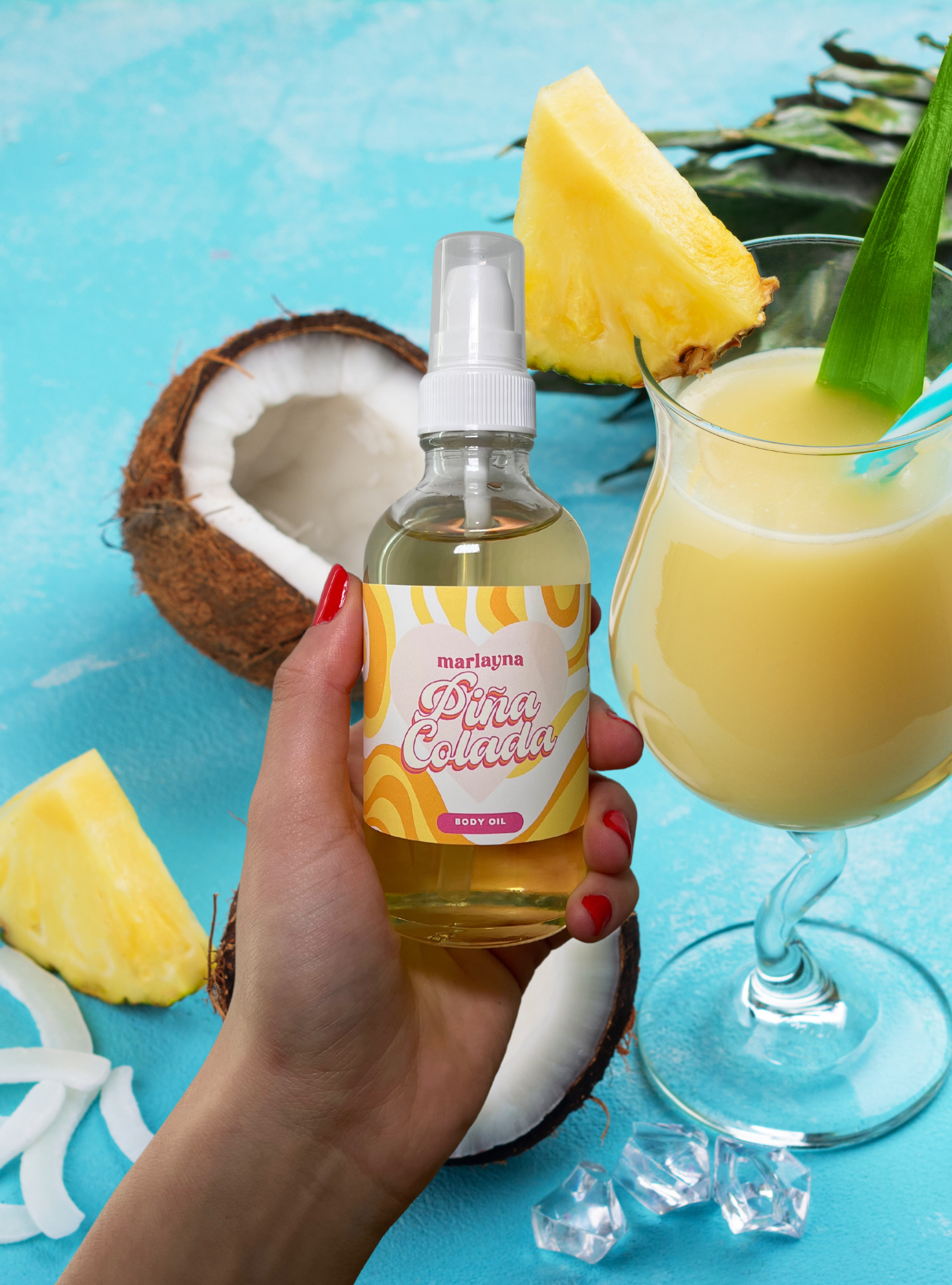 Piña Colada Body Oil