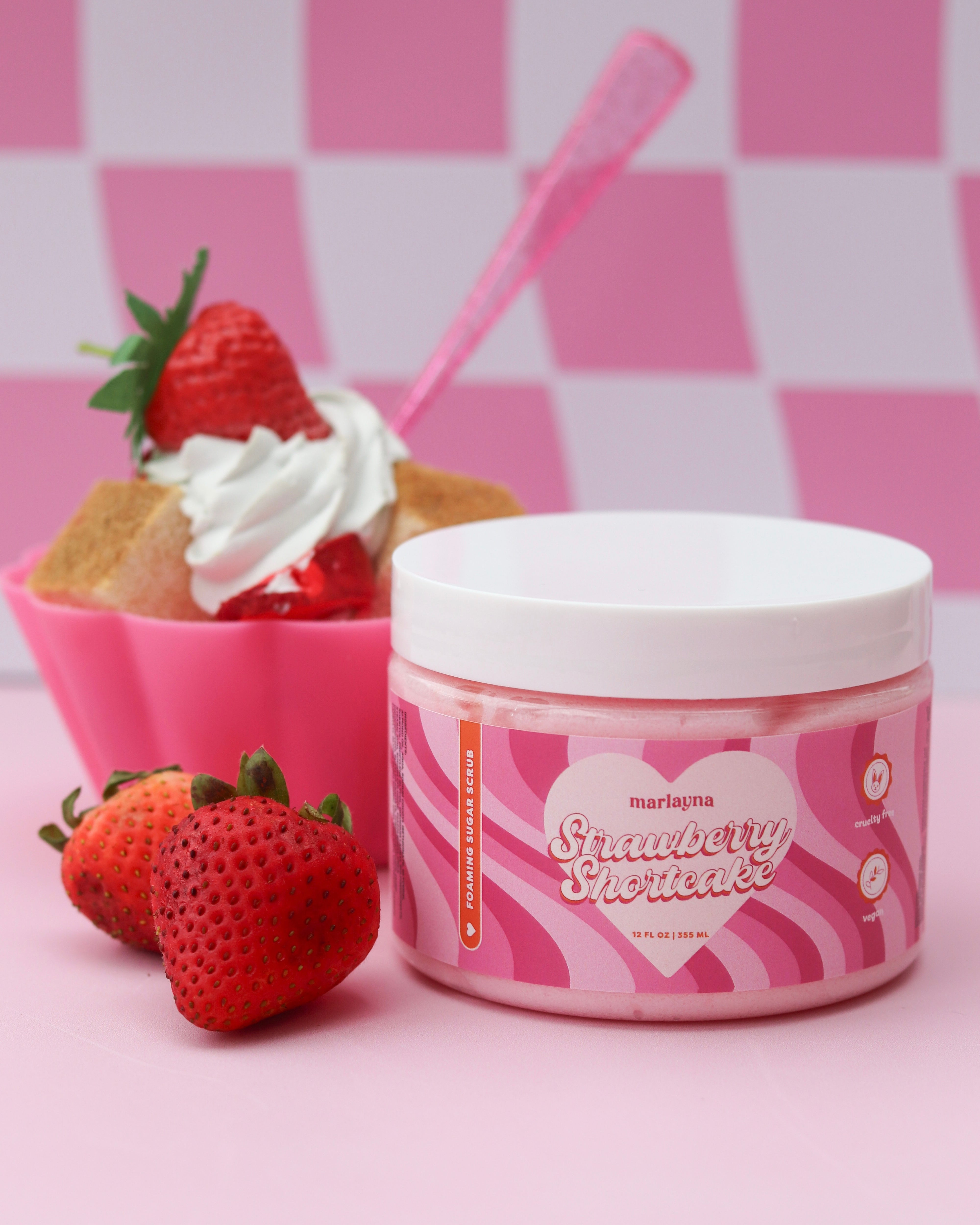 Strawberry Shortcake Body Scrub