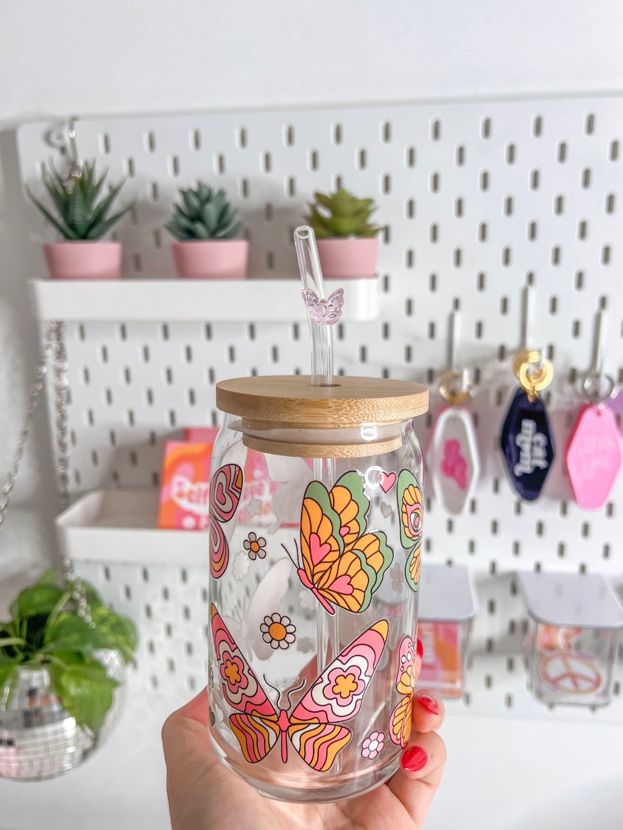 Butterfly Cup