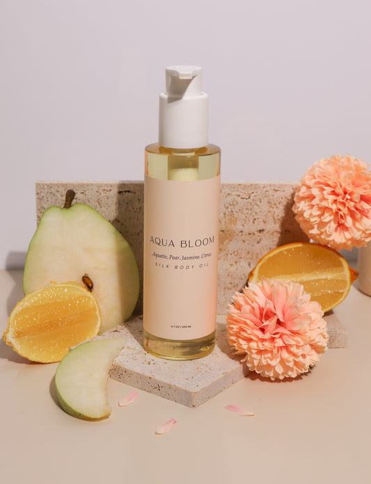 Aqua Bloom Silk Body Oil