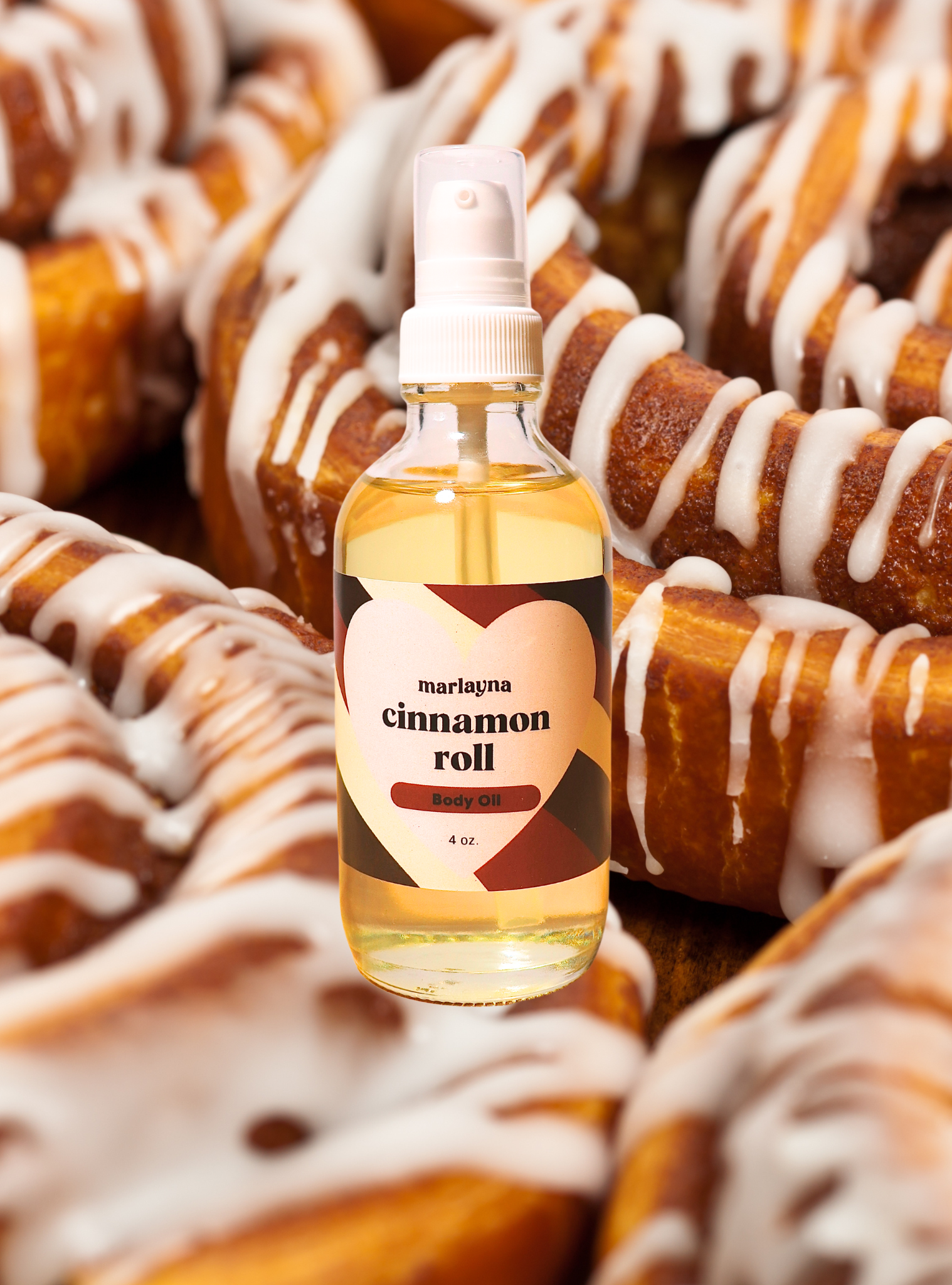Cinnamon Roll Body Oil