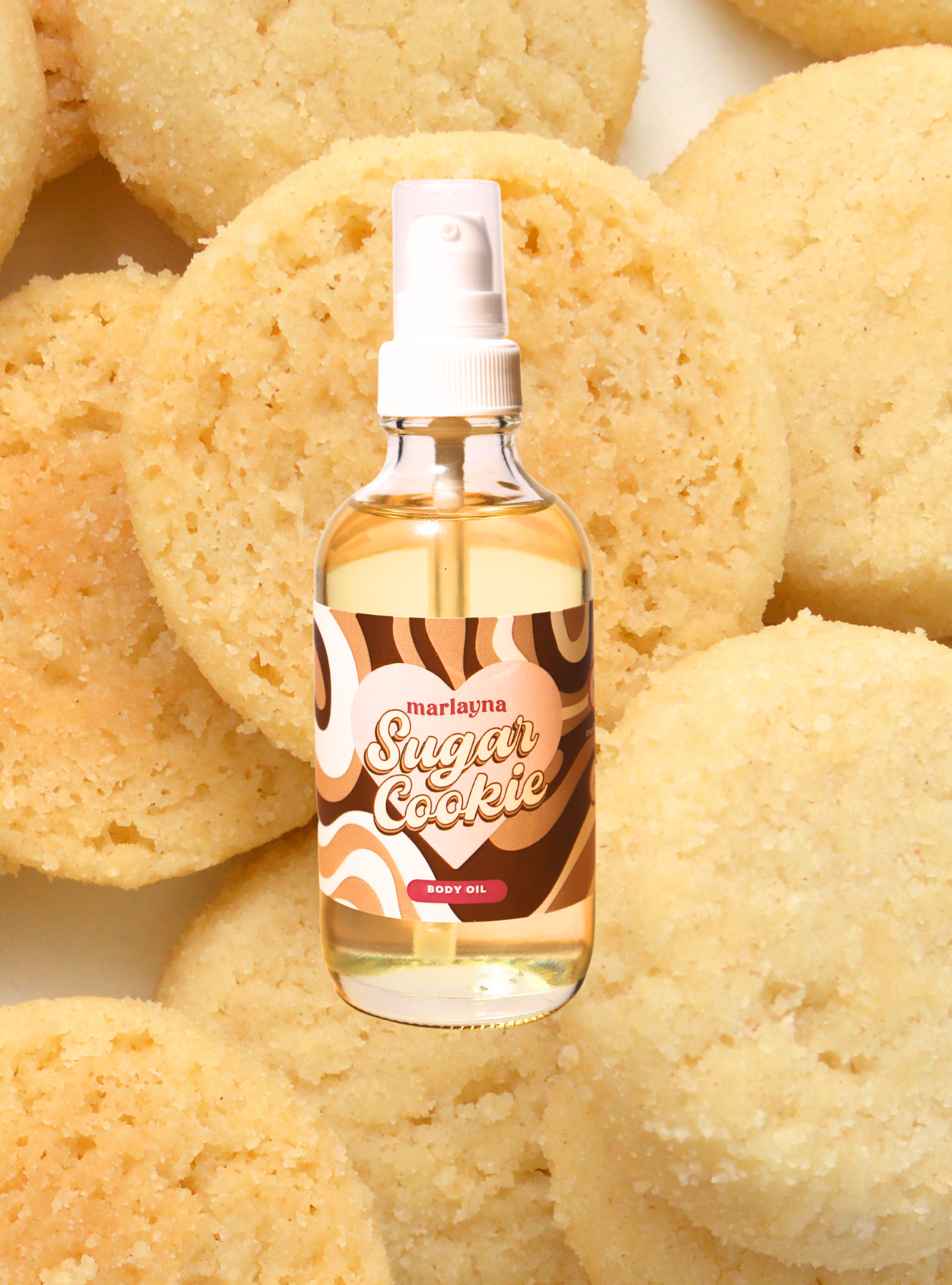 Sugar Cookie Body Oil