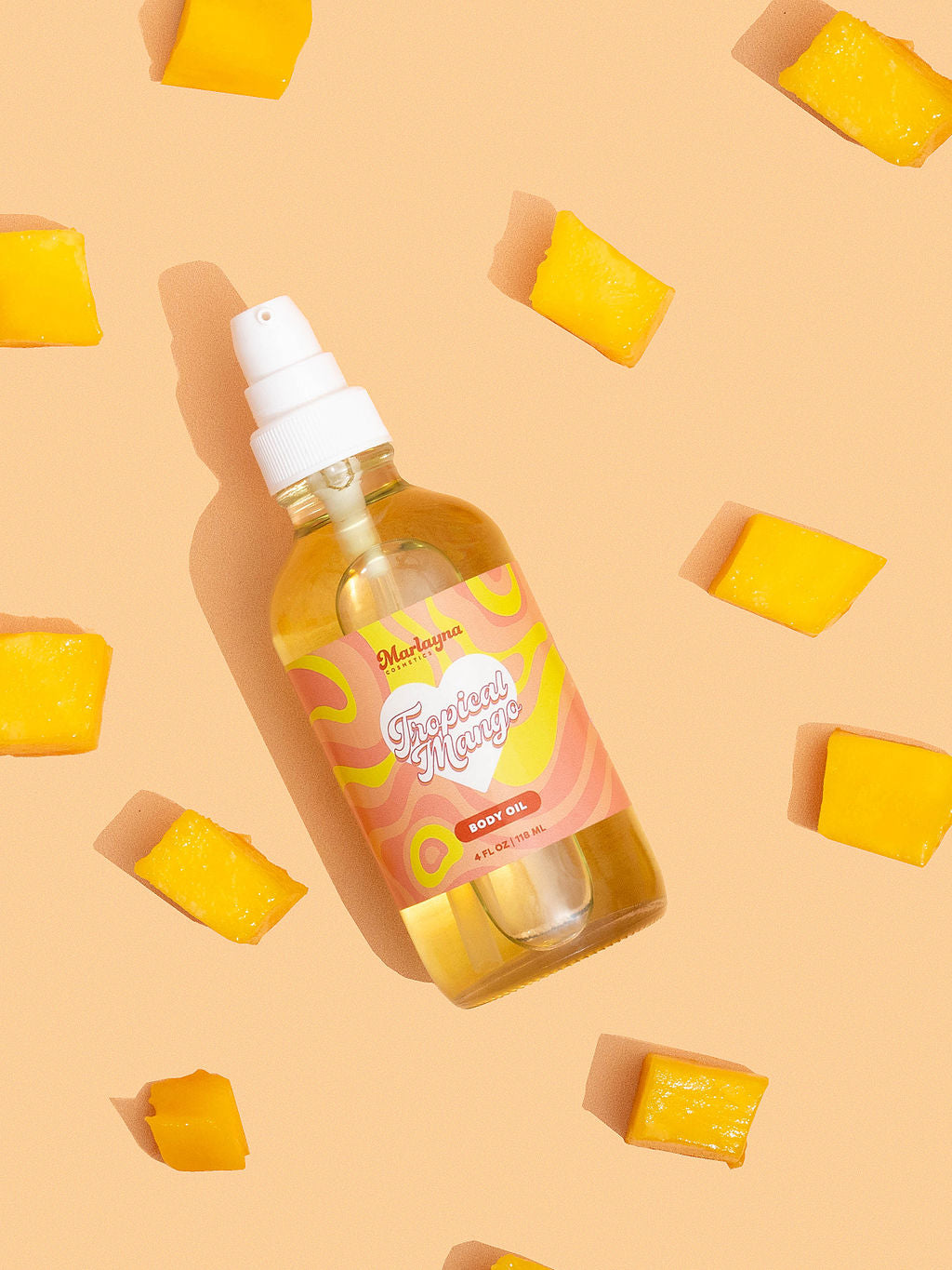 Tropical Mango Body Oil