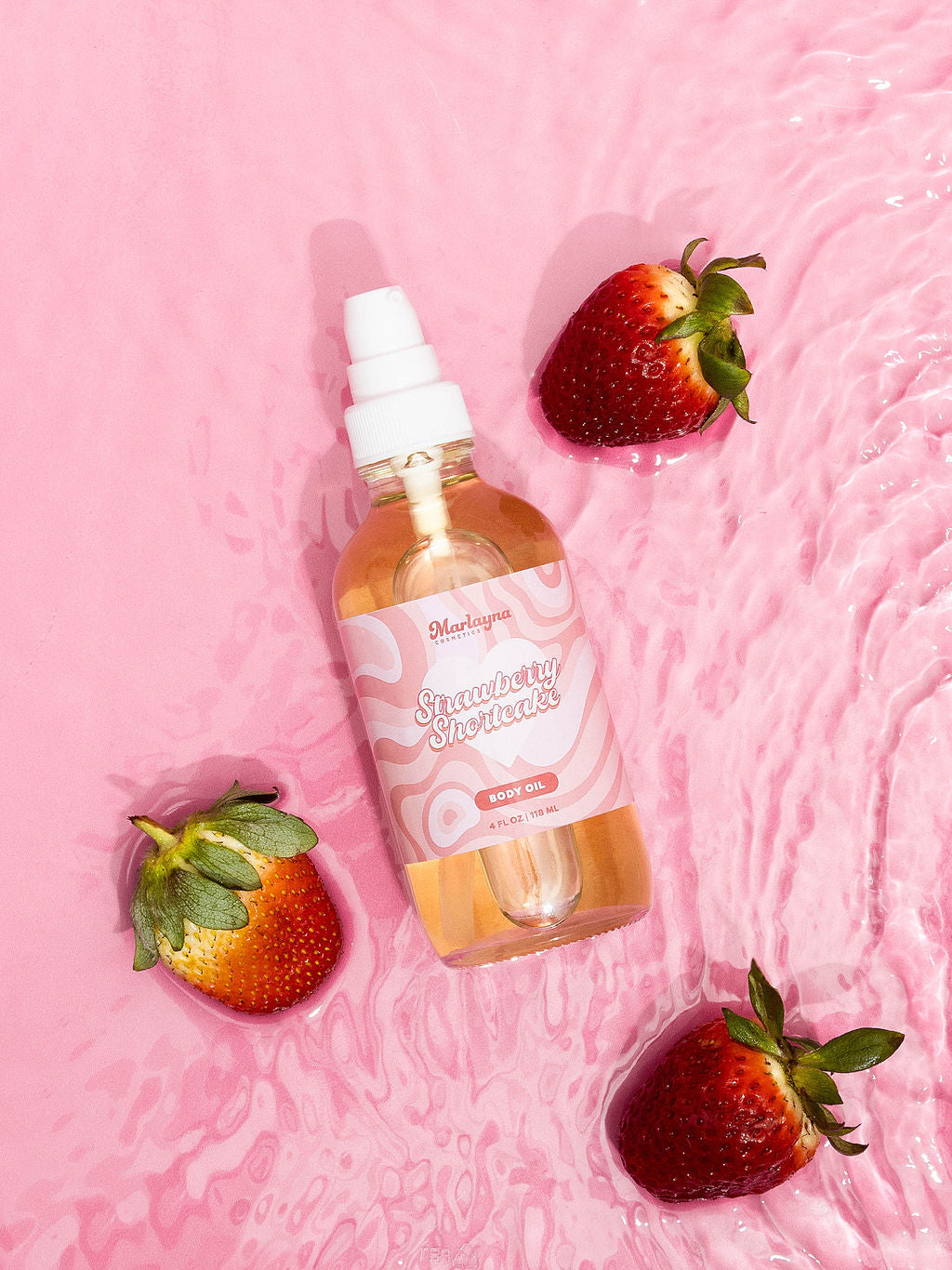 Strawberry Shortcake Body Oil