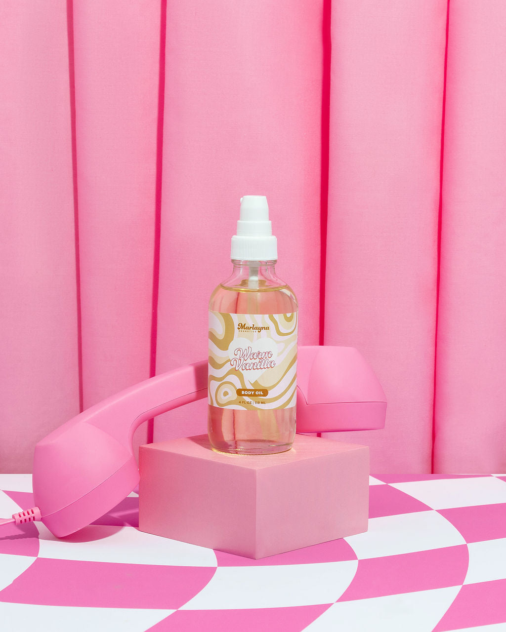 Warm Vanilla Body Oil