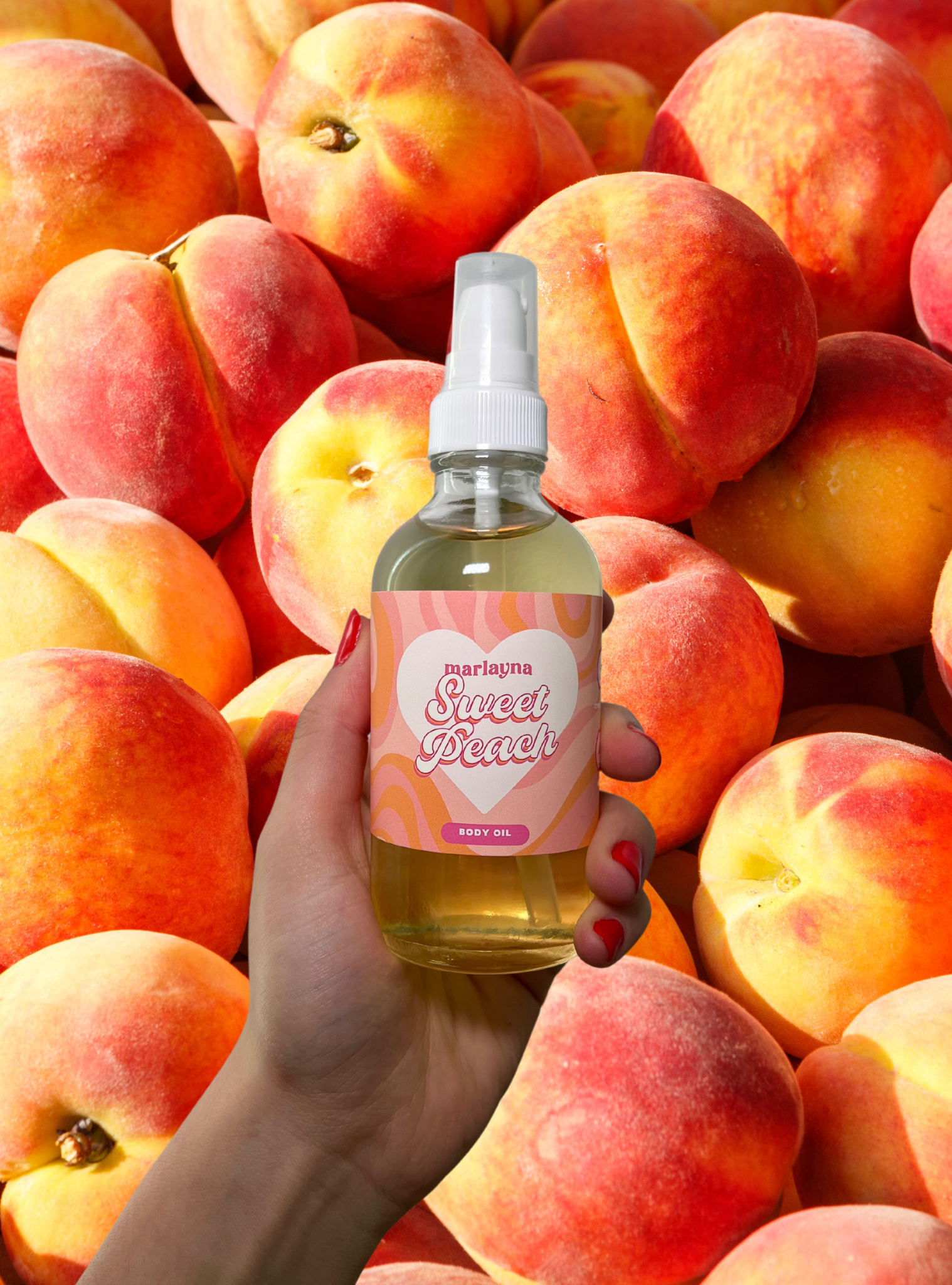 Sweet Peach Body Oil