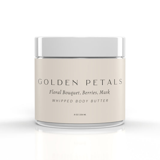 Golden Petals Whipped Body Butter