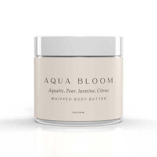 Aqua Bloom Whipped Body Butter