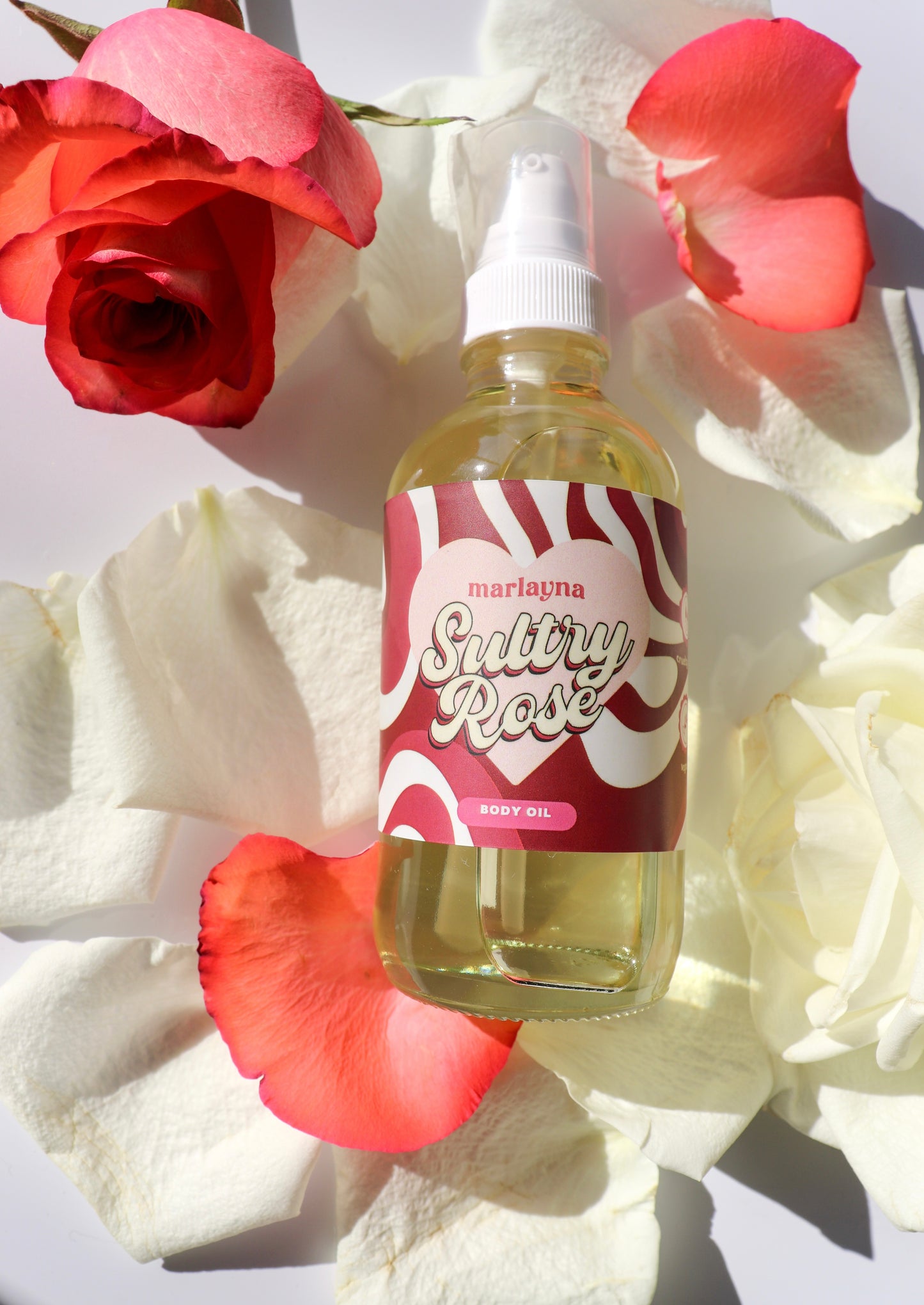 Sultry Rose Body Oil