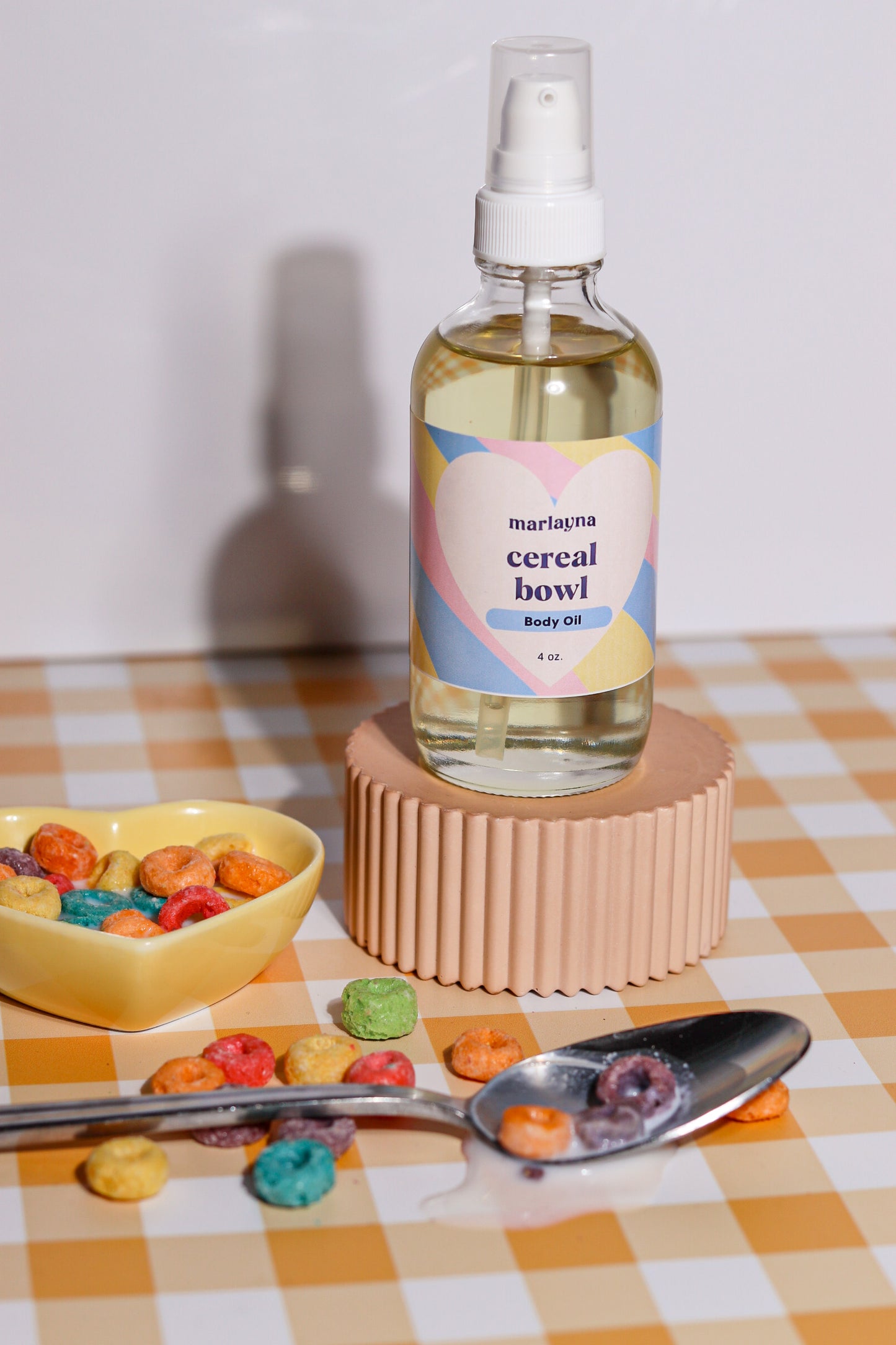 Cereal Bowl Body Oil