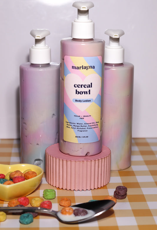 Cereal Bowl Body Lotion