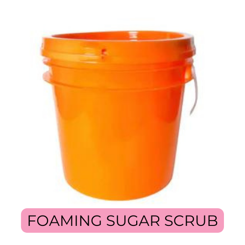 1 Gallon Foaming Sugar Scrub