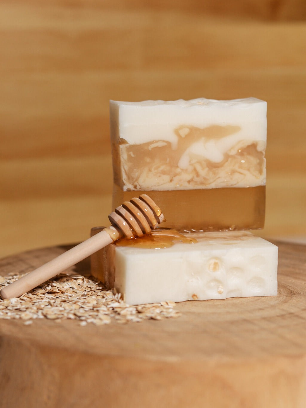 Oatmeal & Honey Soap