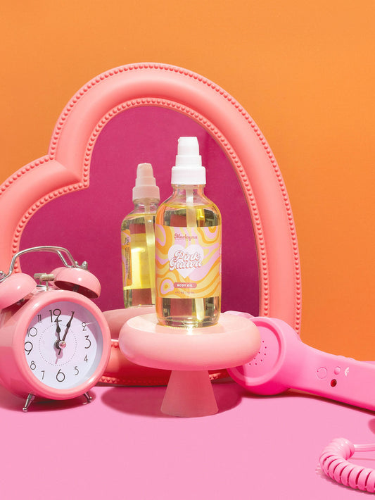 Pink Guava Silky Body Oil