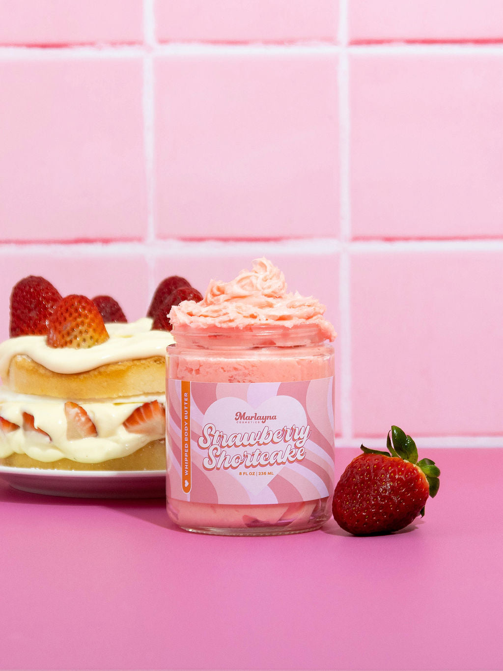 Strawberry Shortcake Whipped Body Butter