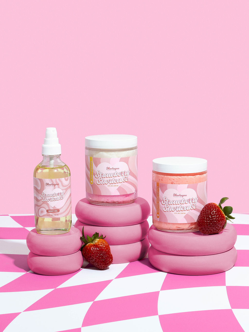 Strawberry Shortcake Bundle